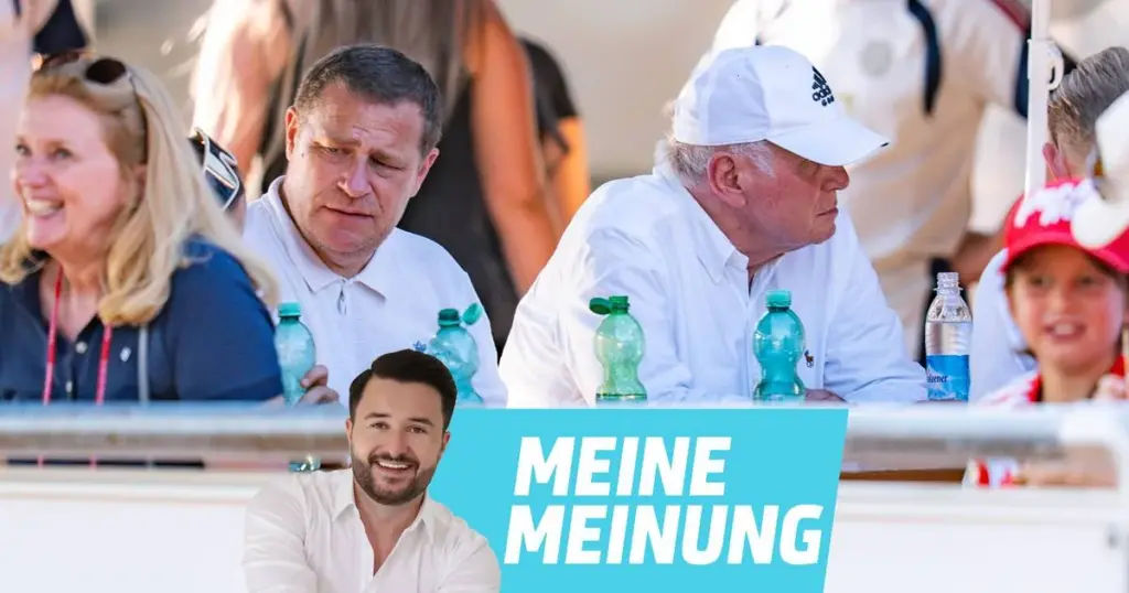Hoeneß entschuldigt sich bei Eberl - und stellt Verlängerung in Aussicht