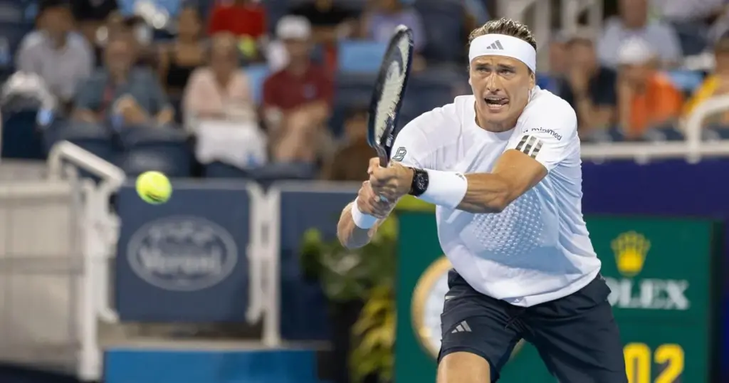 Tennis Western & Southern Open Cincinnati: A. Zverev gegen T. Paul - Liveticker - Achtelfinale - 2026