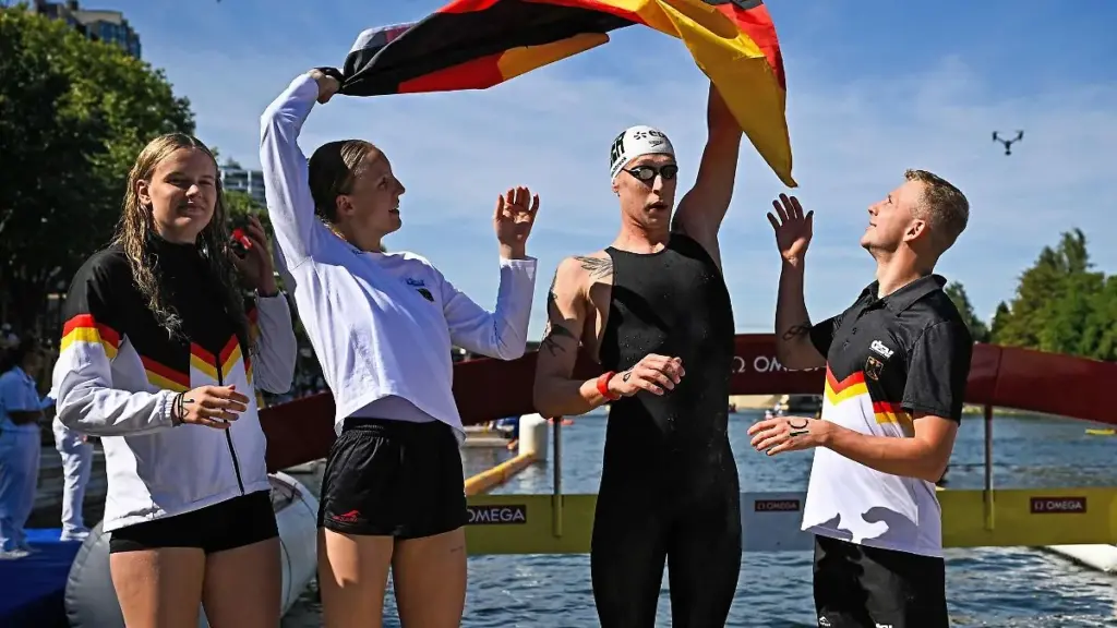 EM: Zwei Medaillen für deutsche Schwimmerinnen - BILD