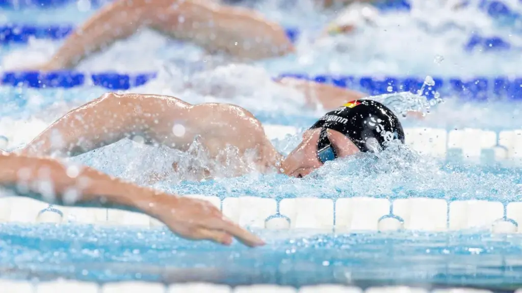 Schwimm-EM: Gold-Coup von Deutschlands Riesentalent Liebmann – und keiner hat's gesehen