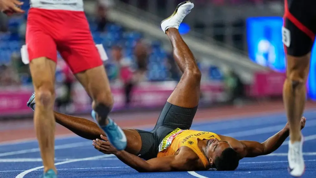 Neugebauer stürzt sich in die Halbzeit - auch Kaul jetzt Goldkandidat - sportschau.de