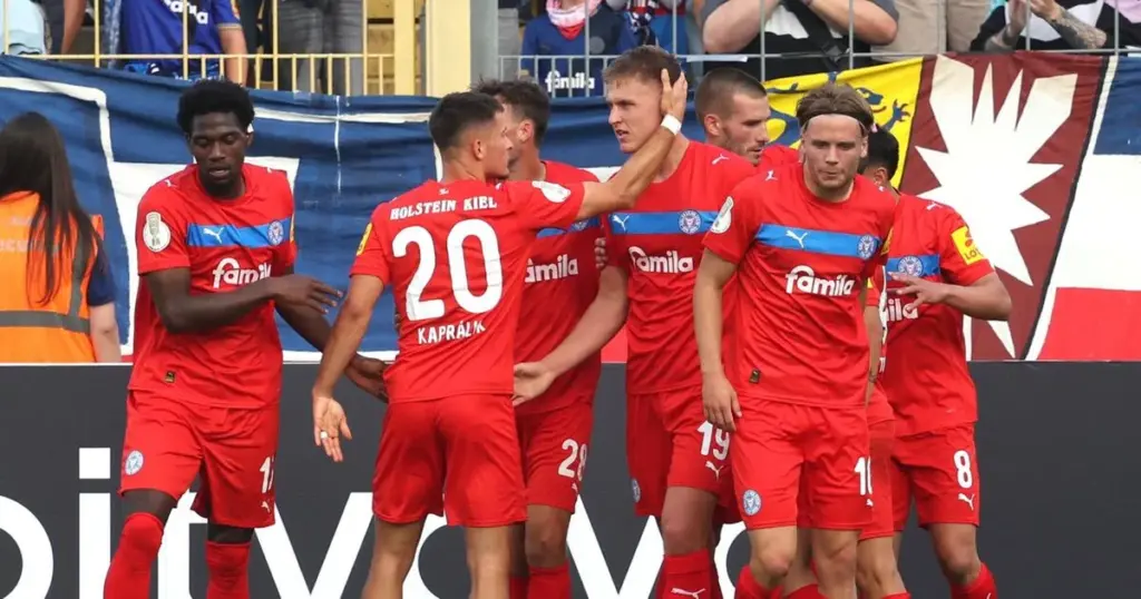 Harres ebnet Kiel in München den Weg