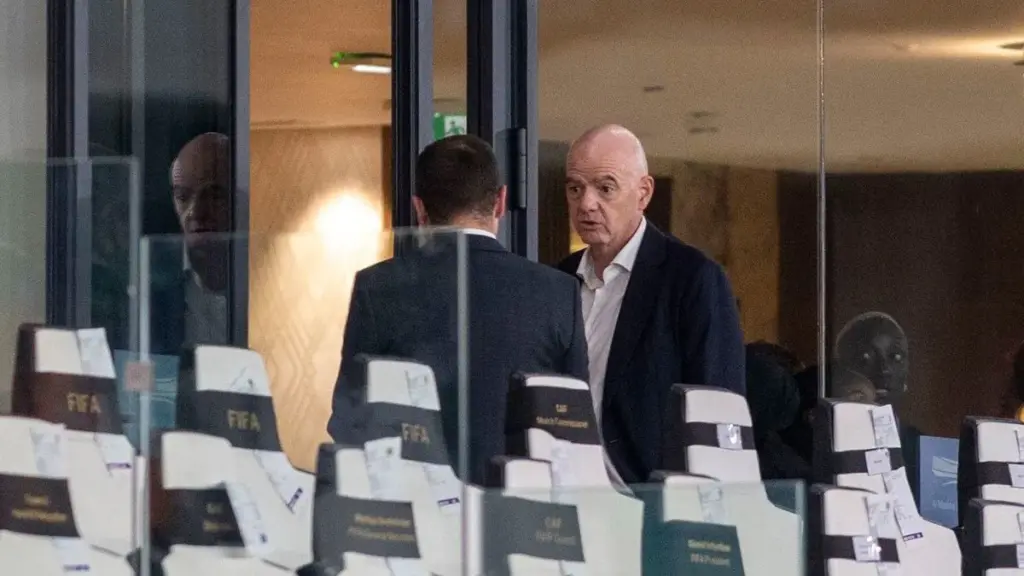 Zukunft von Gianni Infantino: Fifa verkündet Ergebnis von Krisensitzung - BILD