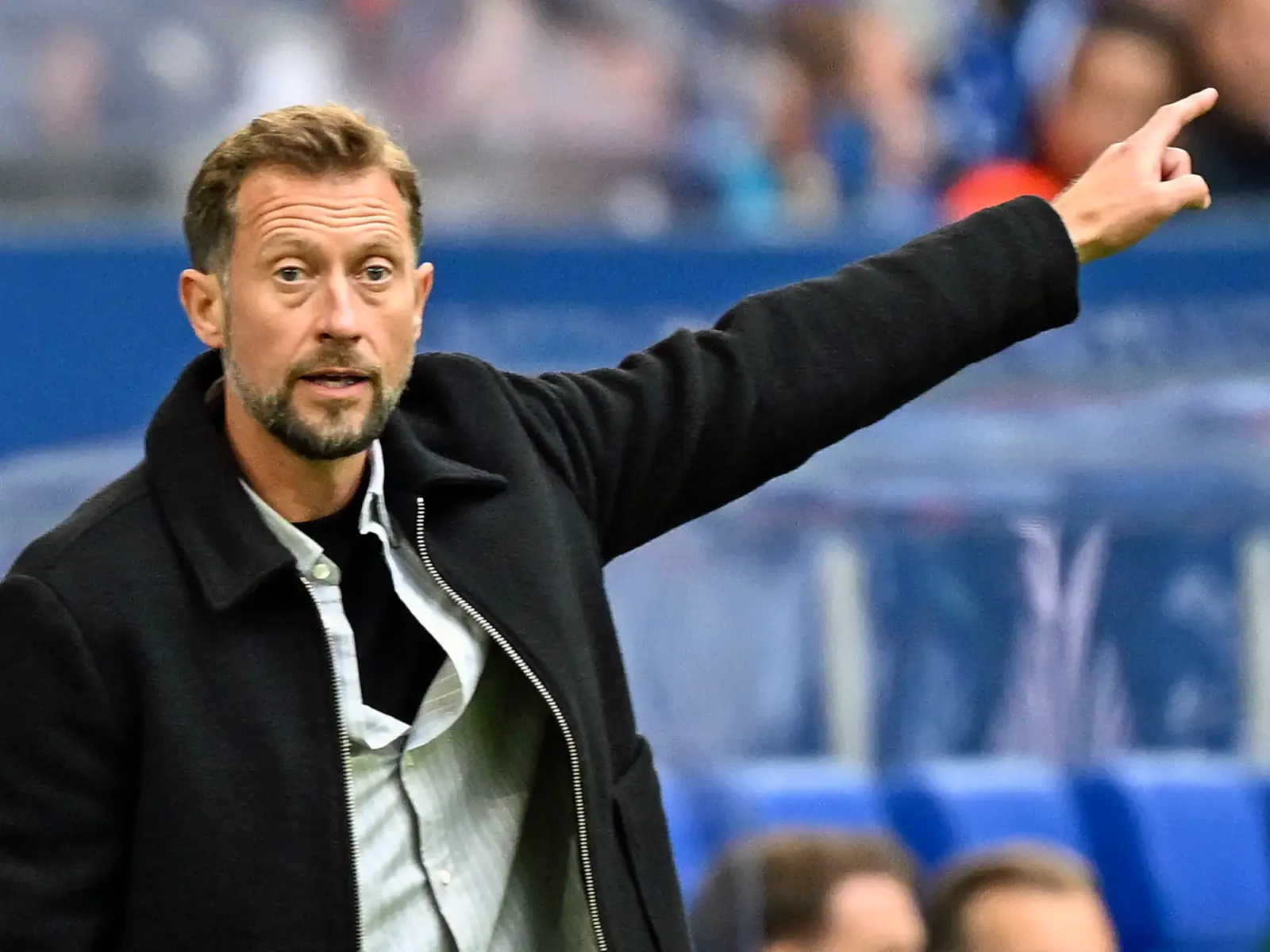 Braunschweigs Trainer Lars Kornetka