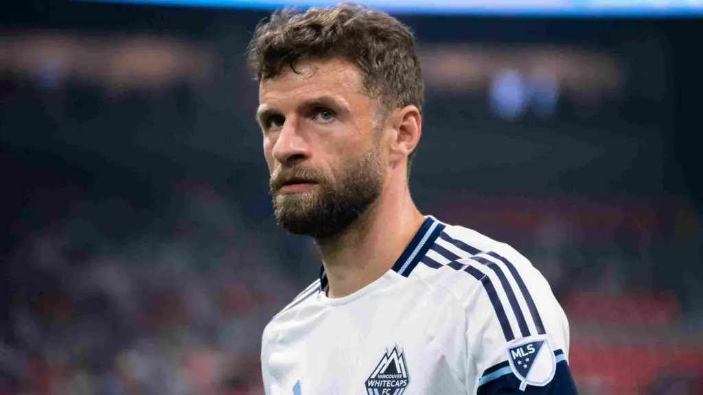 Fußball in Kanada - Bei Comeback: Thomas Müller scheidet aus Pokal aus - Sport - SZ.de