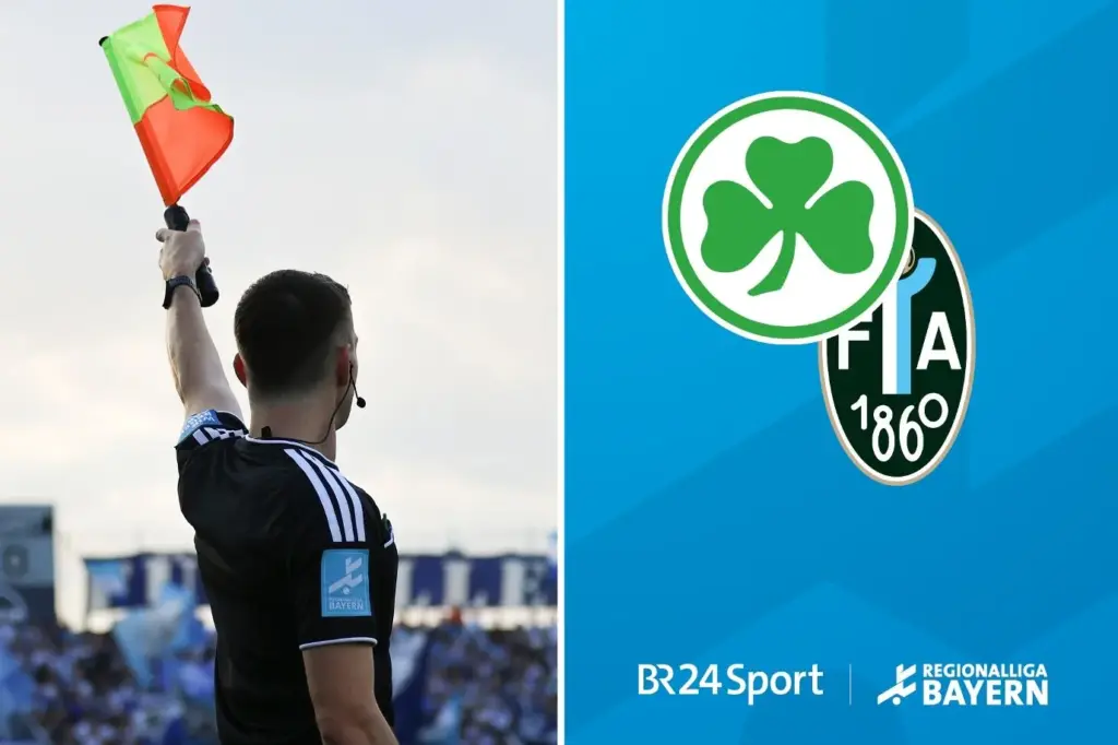 Regionalliga Bayern LIVE: 1860 München gegen Greuther Fürth II im BR-Livestream