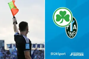 Regionalliga Bayern LIVE: 1860 München gegen Greuther Fürth II im BR-Livestream