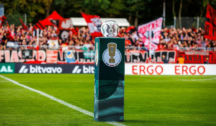 DFB-Pokal: Jetzt die Auslosung der 2. Runde im Live-Ticker