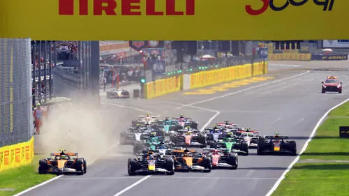 Die Formel 1 kehrt nach Monza zurück